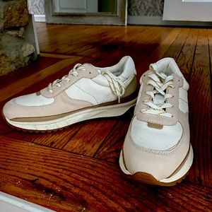 New Madewell kickoff trainer sneakers sz 8